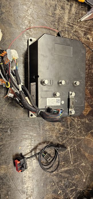 Kontroler ,Sterownik bldc 700A 72v HPCC 72700