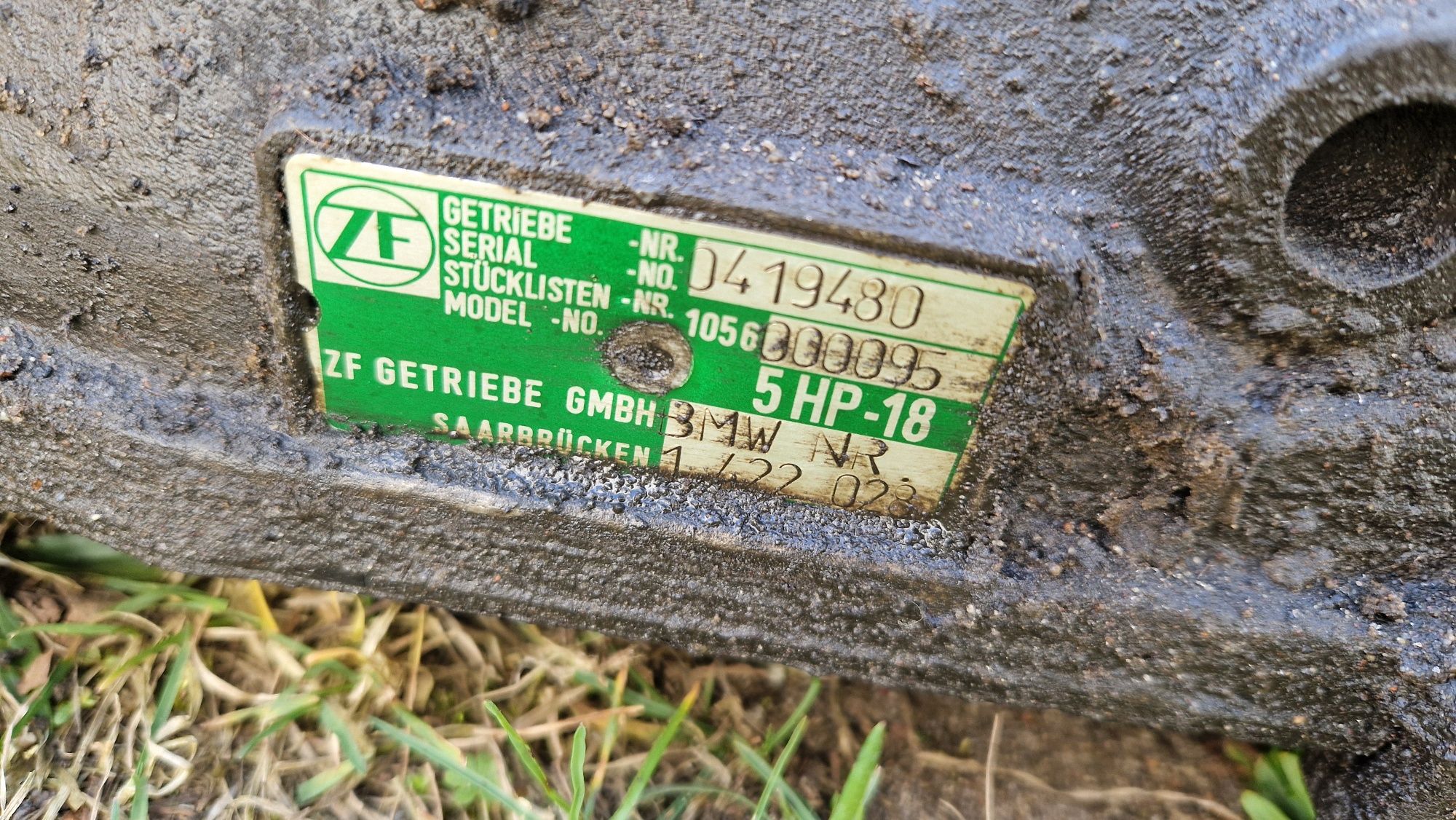 Skrzynia biegów automat BMW 5HP-18 5 biegów BMW E36 E38 E39 stan bdb!