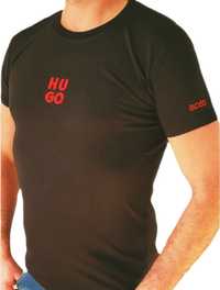 Koszulka T-Shirt męski Hugo Boss czarna