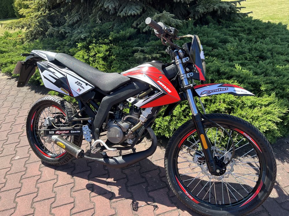 Masai 50 2022 JAK NOWY ( beta rr derbi senda )