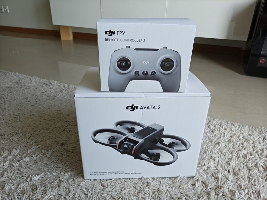 DJI Avata 2 + DJI Neo