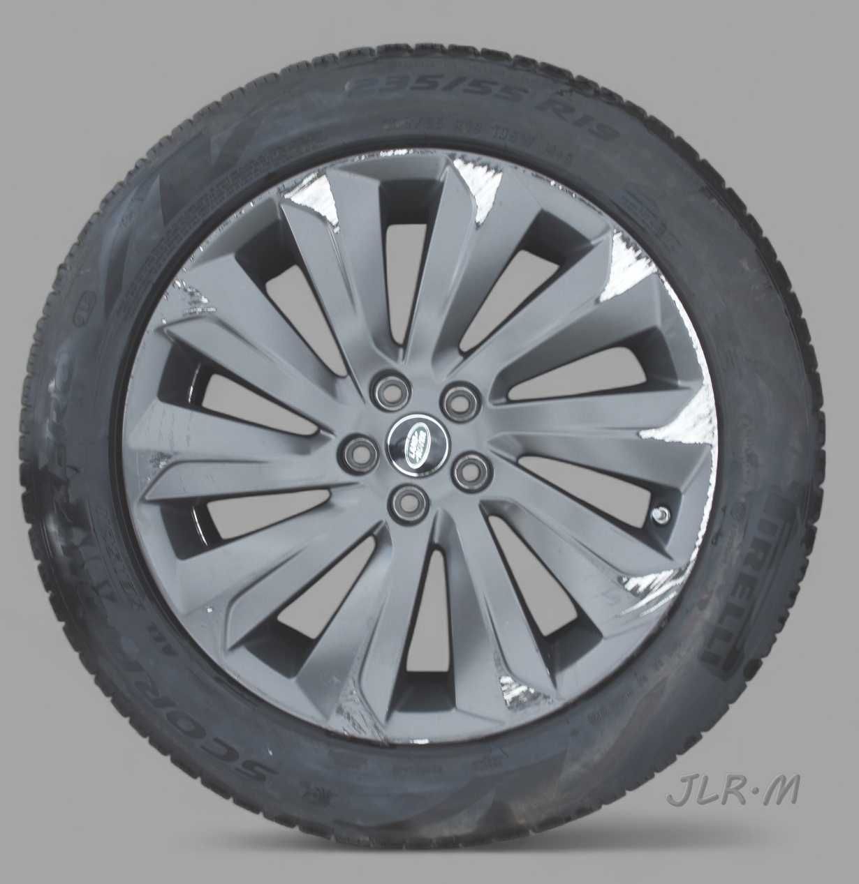 4x Felgi Jaguar e Pace LK72-1007-MA 4x Opony Pirelli Scorpion Zero
