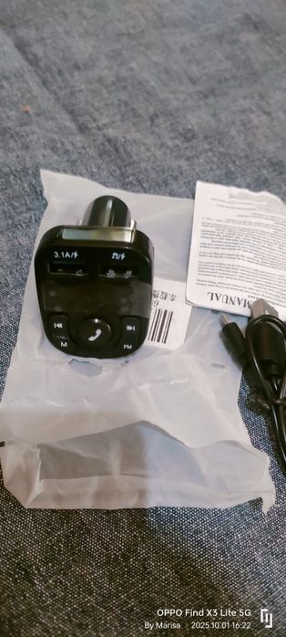 Telefone e rádio sem fio carro