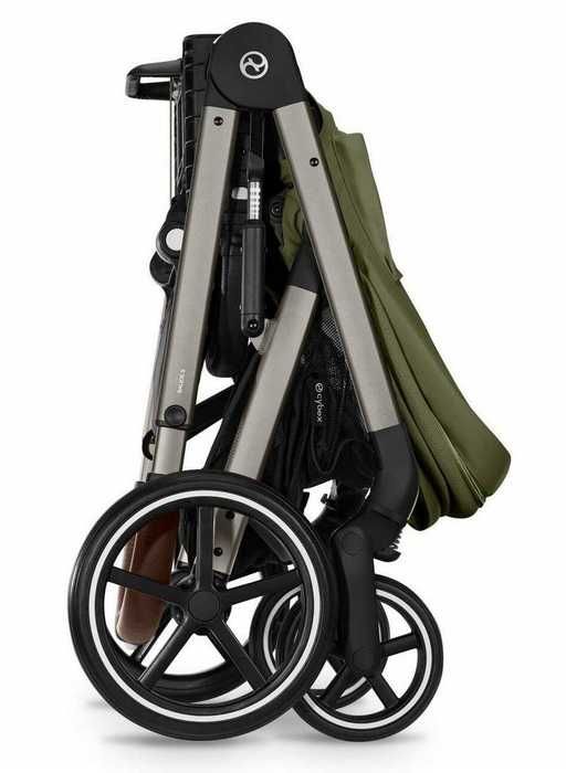Cybex Wózek Spacerowy Balios S Lux Moss Green Taupe Frame