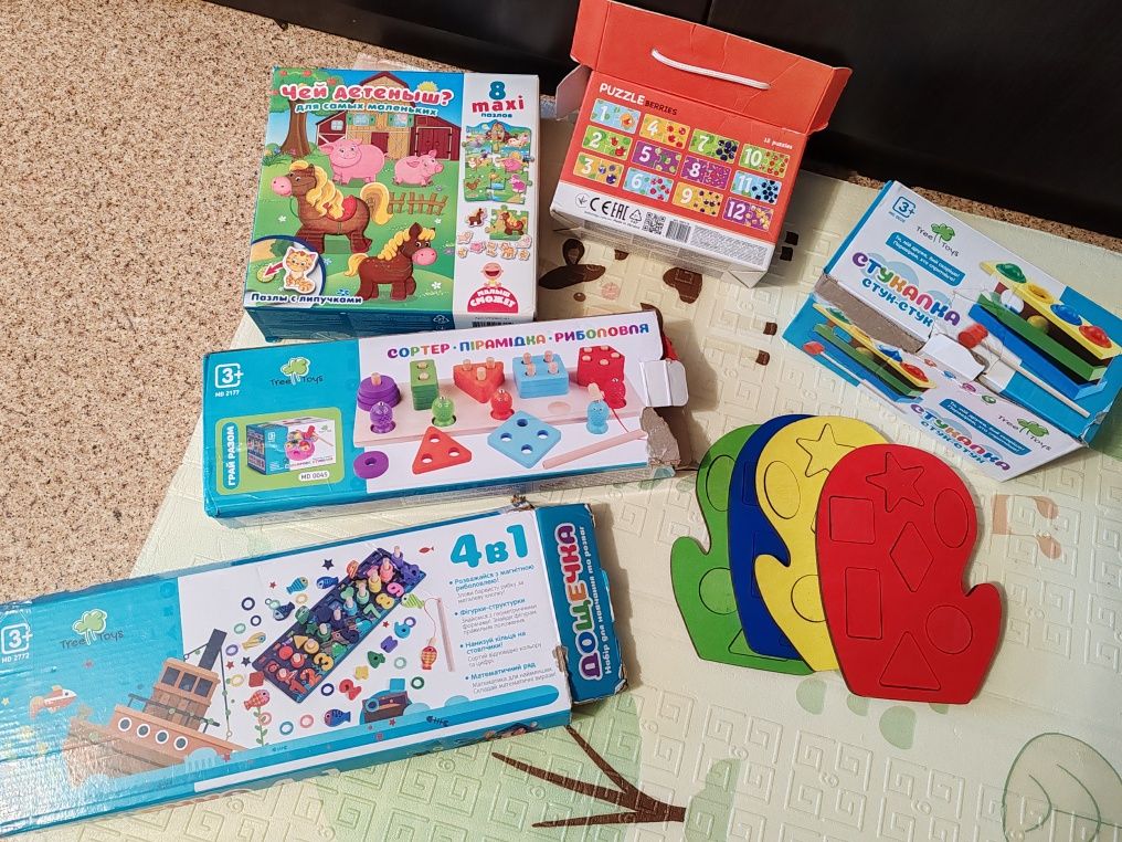 Продам игрушки детские