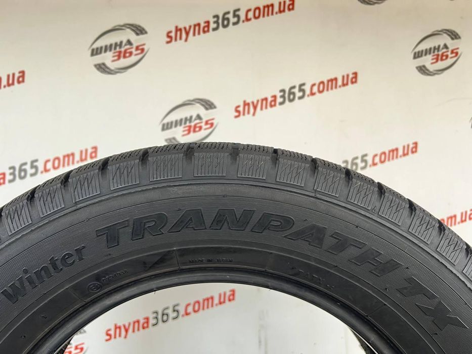 225/65 r17 toyo winter tranpath tx 8mm шини бу зима