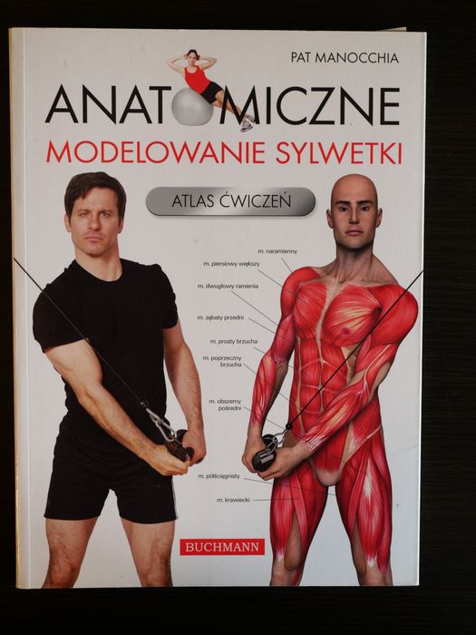 Anatomiczne modelowanie sylwetki P. Manocchia