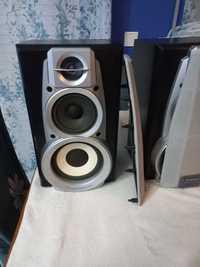 colunas de som marca technics