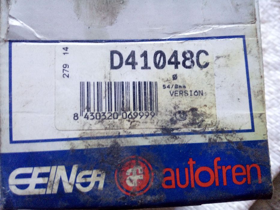 Ремкомплект суппорта AUTOFREN SEINSA D41048C