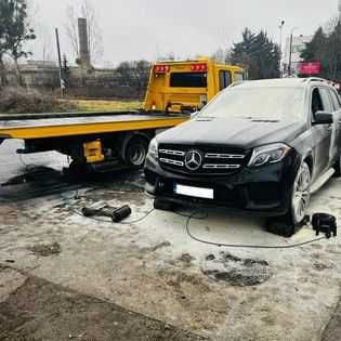 Pomoc drogowa Wrocław TIR S8 S5 A4 Grychowski Leszno 24/7