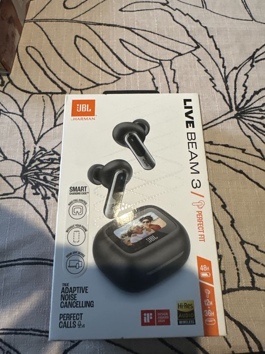 Sluchawki JBL beam 3