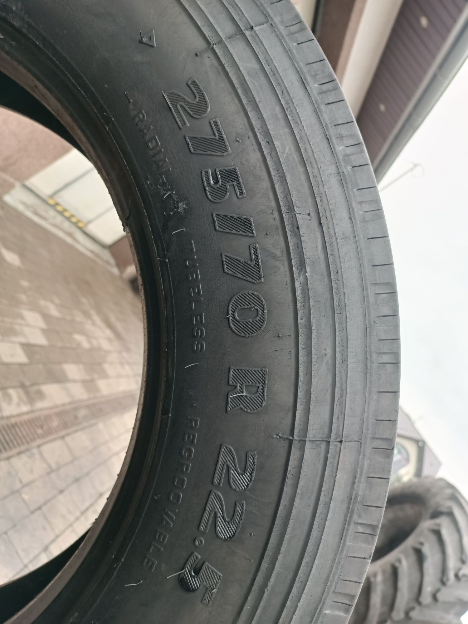 275/70R22.5 Pirelli FH15 opona ciężarowa
