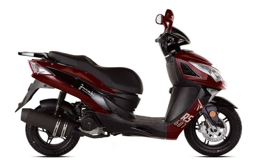 XXL Duży Skuter 50 4T Junak 607 jak Romet RXL Falcon Raty Dowóz