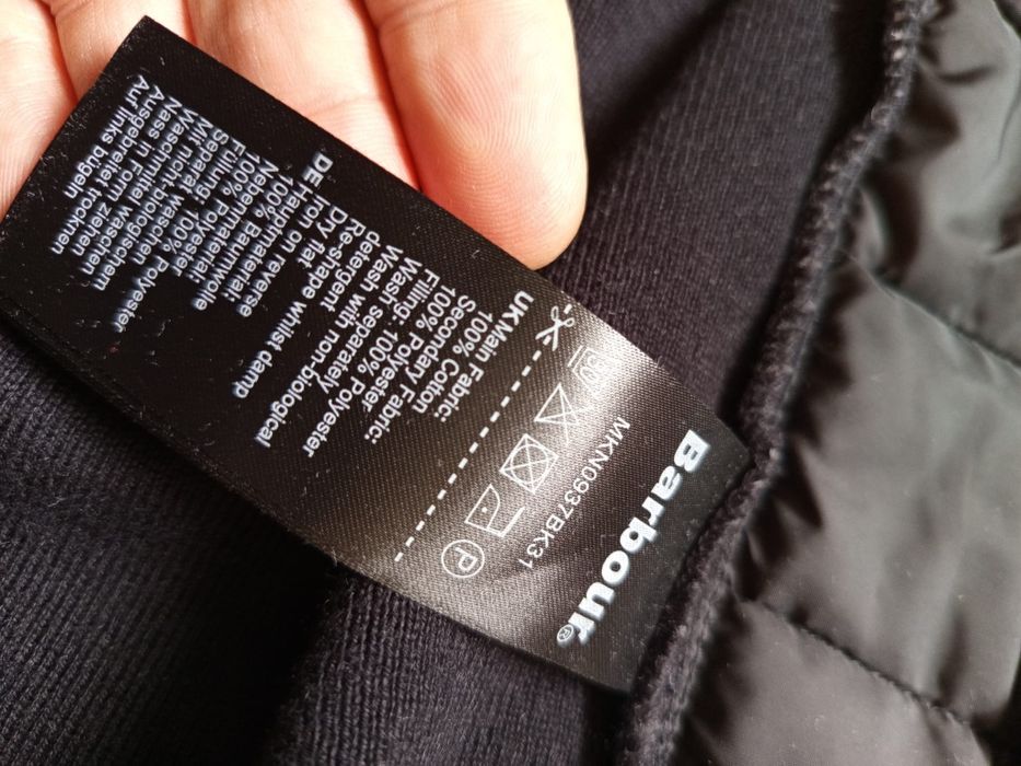 Barbour nowe oryginalne ślimowe kurtki męskie