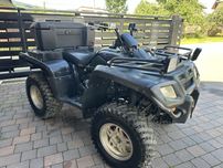 Honda Odes 400 4x4 ledy wyciągarka 1300 km przebiegu Kufer Homologacja