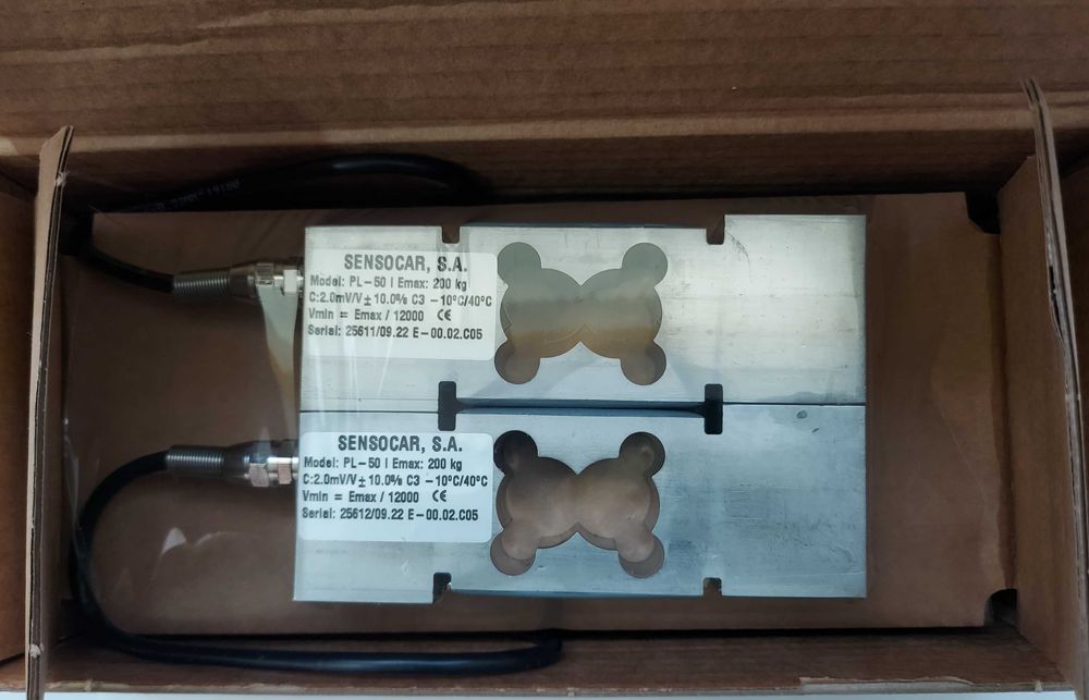тензодатчики sensocar  PL 50/BS-1  (100-200кг)