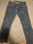 Calças Levis 512 slim Taper azuis