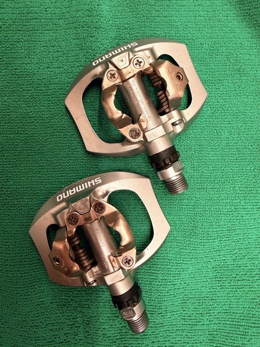 Pedały rowerowe obustronne SHIMANO SPD PD-A530