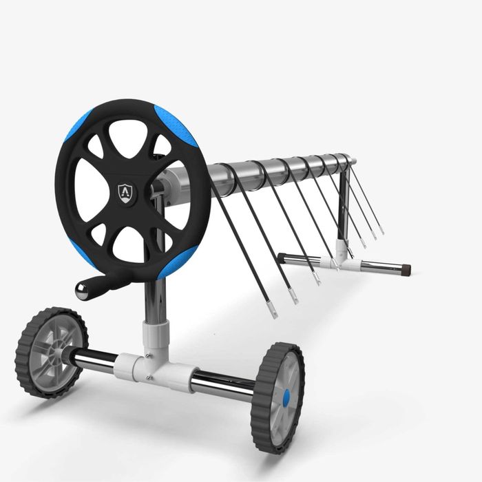 Kolowrotek basenowy 3-5.7m Arebos