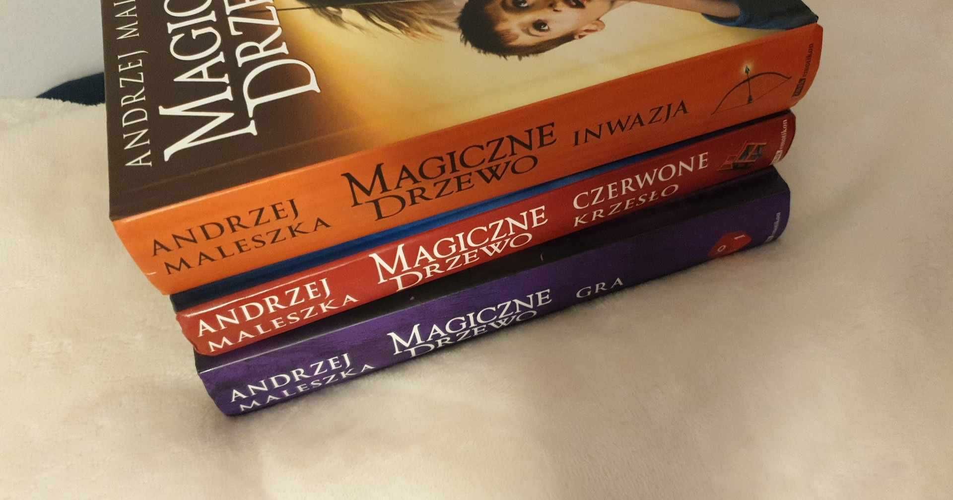 Magiczne drzewo pakiet 3 książek