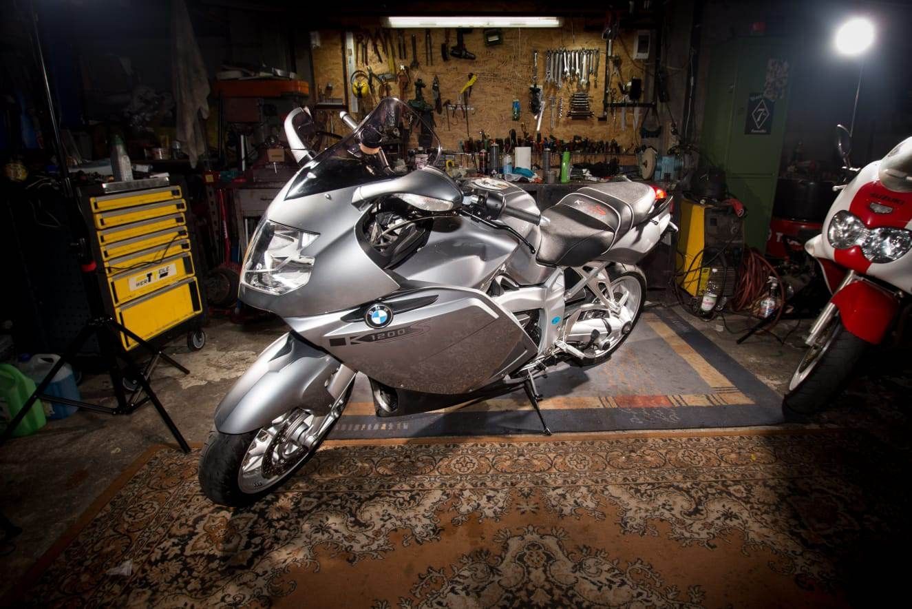 Sprzedam motocykl BMW k 1200s