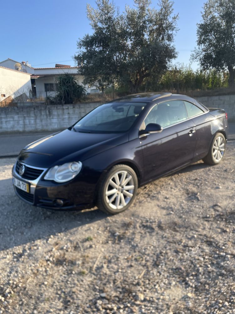 Vw Eos Cabrio poucos km