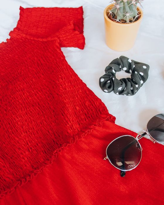 Macacão Off-the-shoulder - Bershka