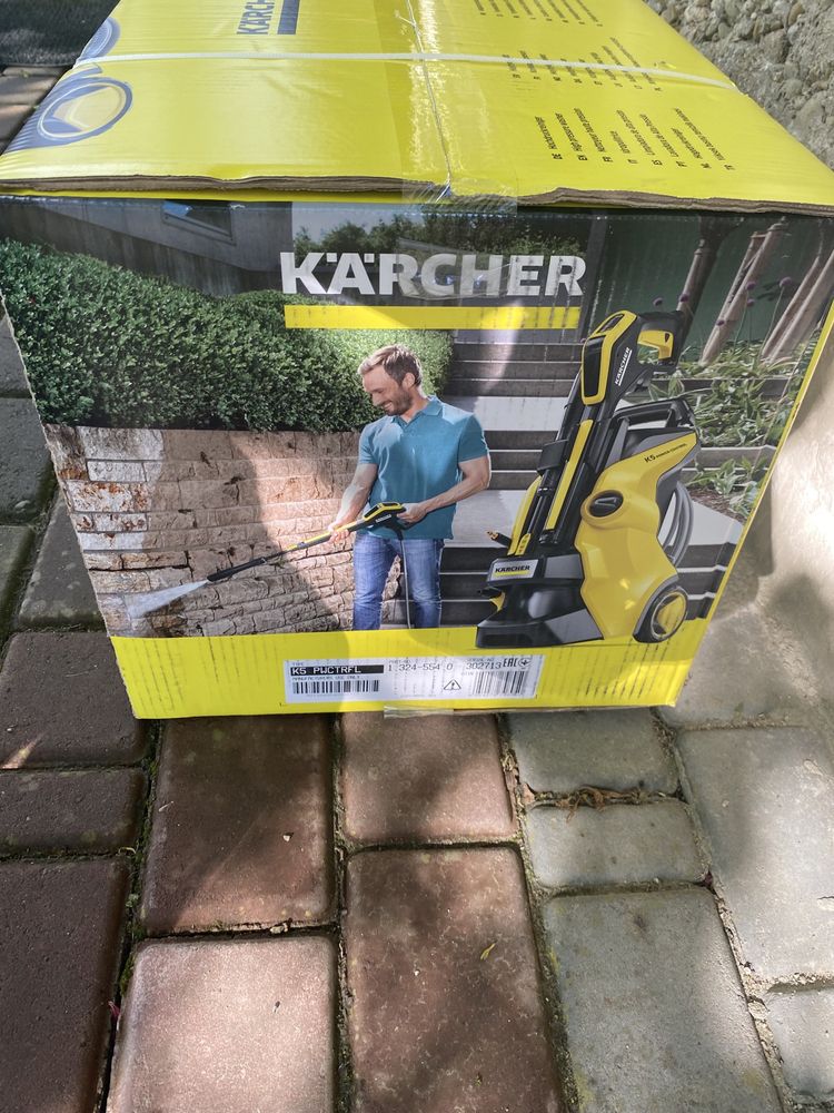 Міні мийка мойка Karcher k5 power control flex    Керхер каршер