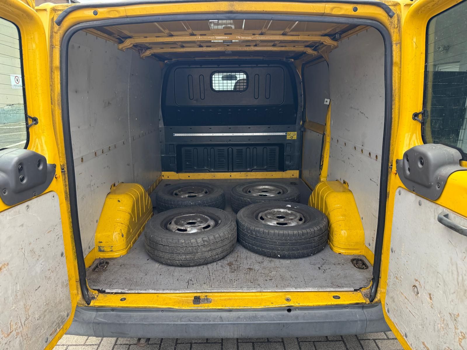 Ford Transit z Niemiec