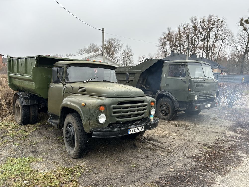 Обмін свого автопарку самоскидів та Прадо на нерухомість  Київ область