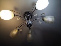 Żyrandol, lampa sufitowa