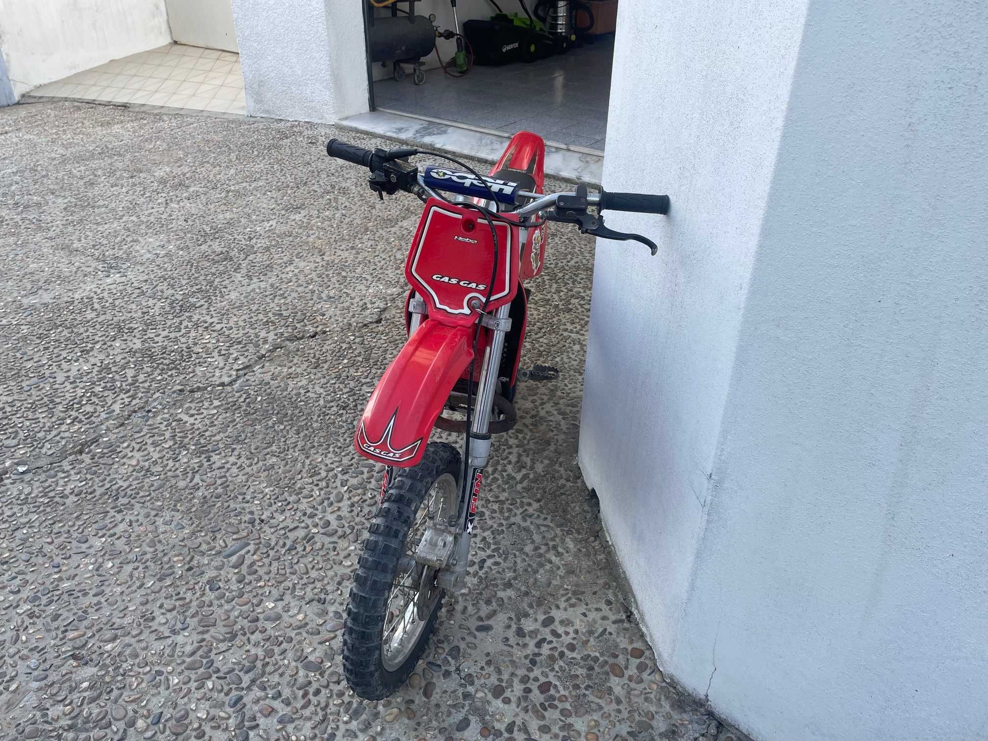 moto 50 c.c Gás Gás