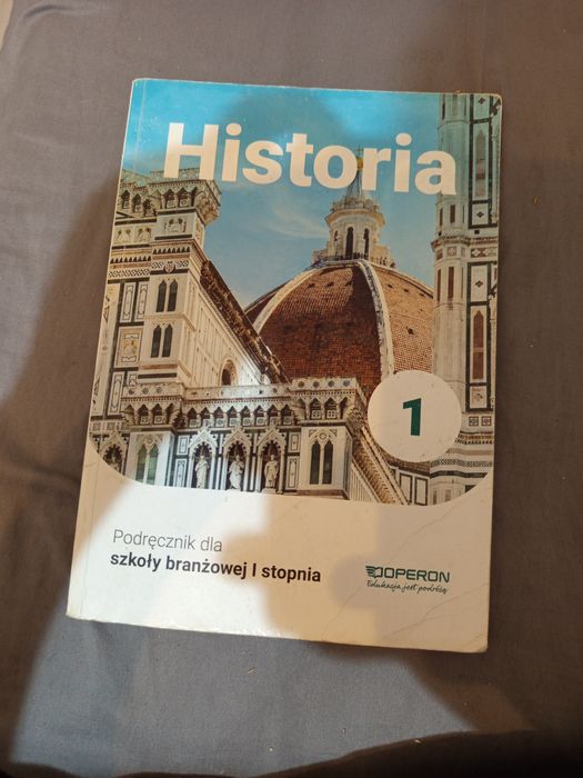 Podręcniki do klasy 1 szkoły branżowej wydawnictwa operon