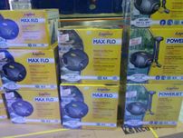 Bomba max-flo 9000L nova