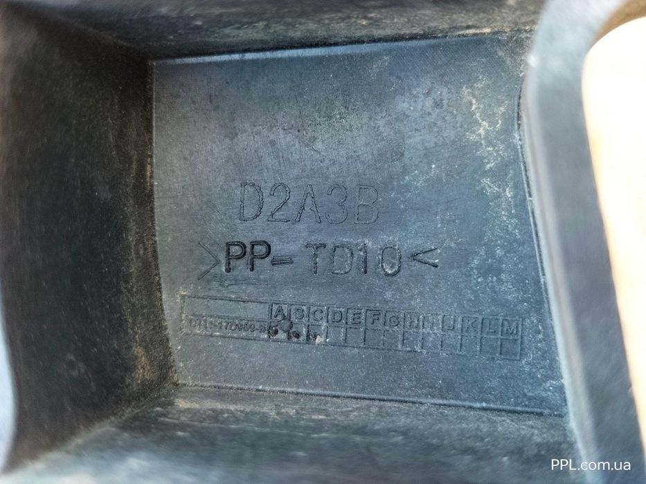 Ford Transit Connect Mk2 12-18 кронштейн переднего бампера левый