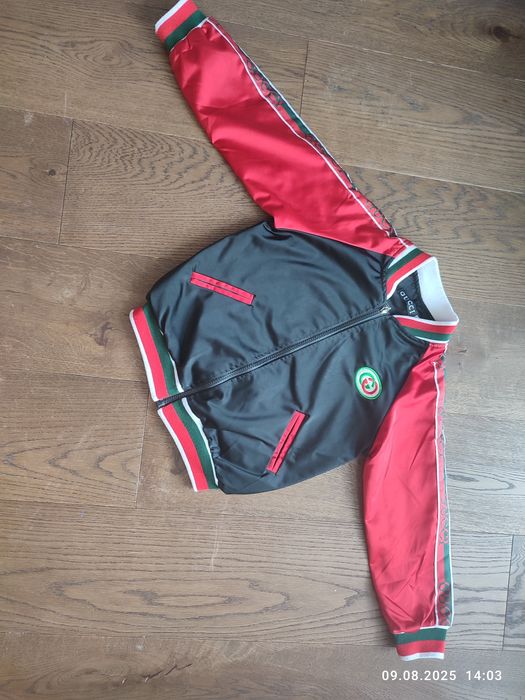 Куртка на мальчика 6 - 8 лет Gucci