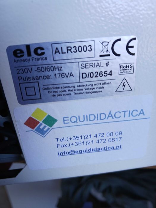Fonte de alimentação ALR3003