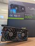 Karta graficzna RTX 4060Ti 8GB ASUS DUAL OC