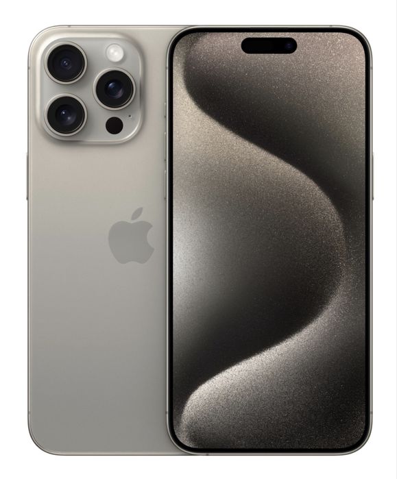 Sprzedam Iphona Apple 15 Pro Max  256 gb 6,7” 120 Hz Tytan Naturalny