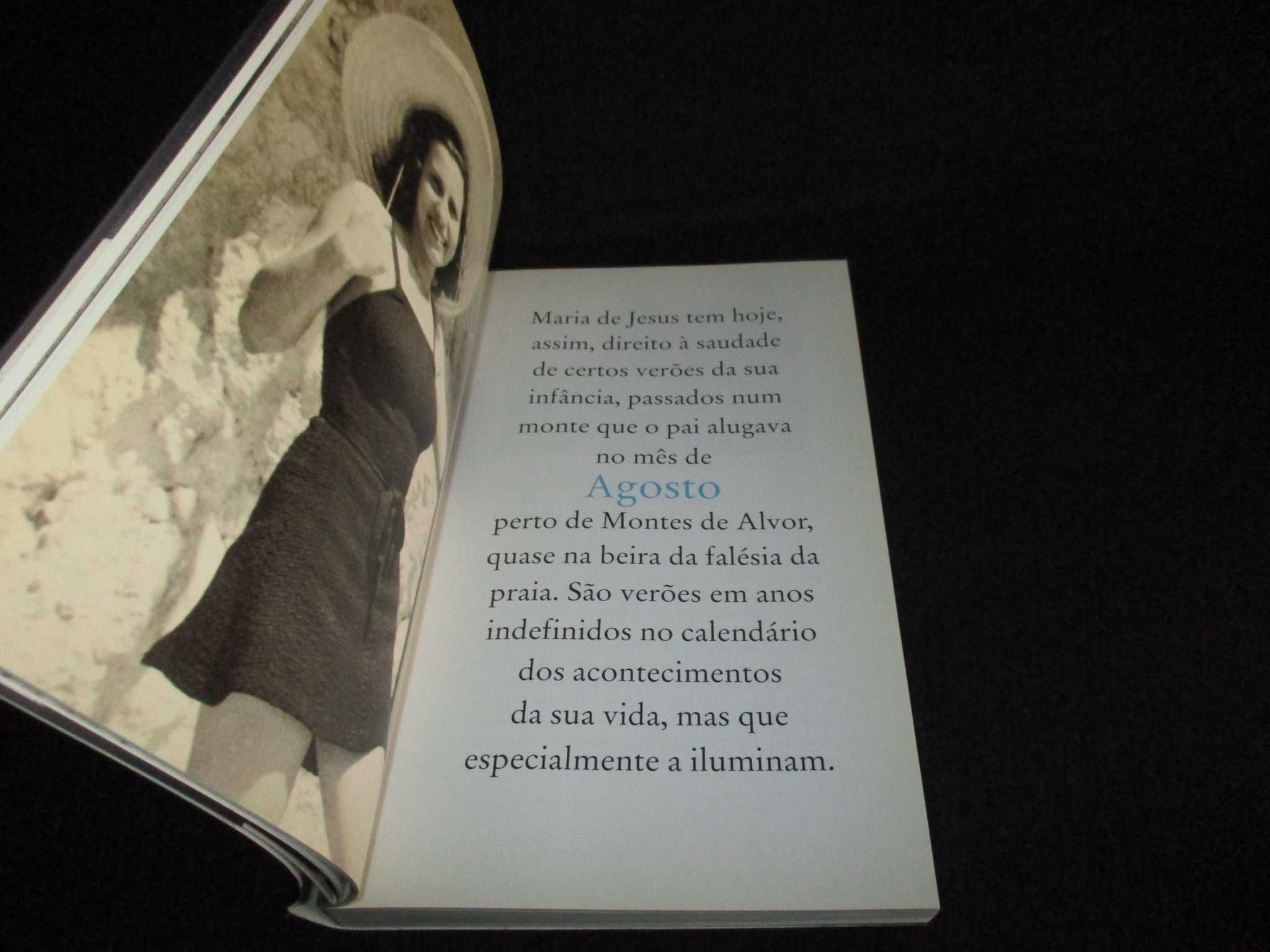 Livro Maria Barroso Um olhar sobre a vida Leonor Xavier