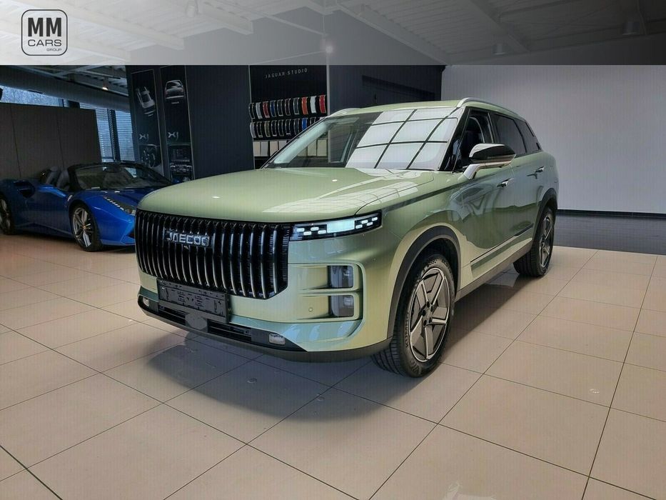 Jaecoo 7 Offroad, samochód podemonstracyjny, MM Cars Katowice