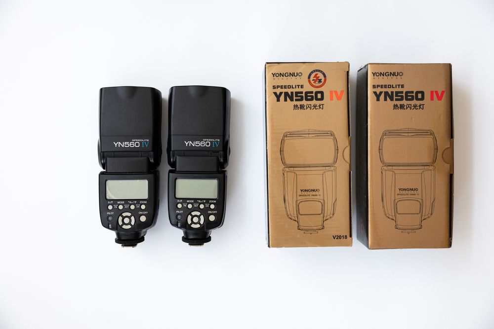 Спалах YONGNUO YN560 lV