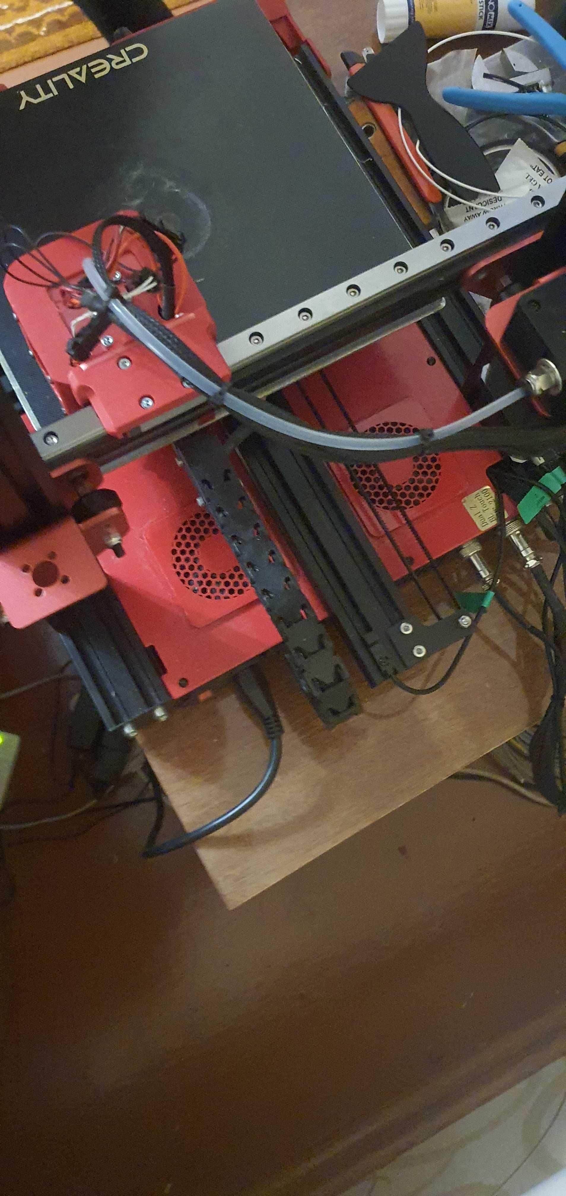 продам 3d-принтер Tevo Flash с кучей запчастей