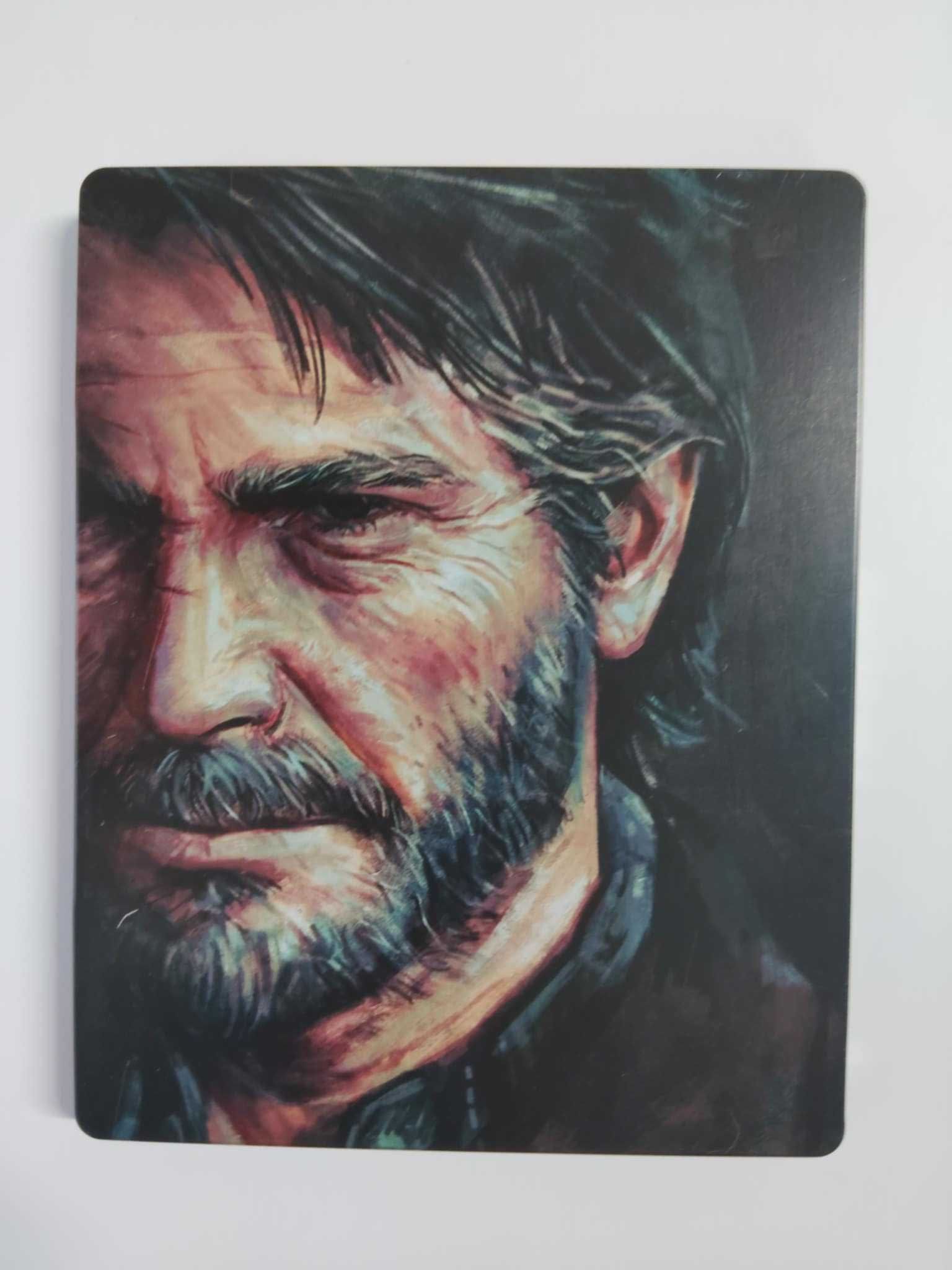 PUSTY Steelbook do gry The last of us 2 PS4 / bez gry