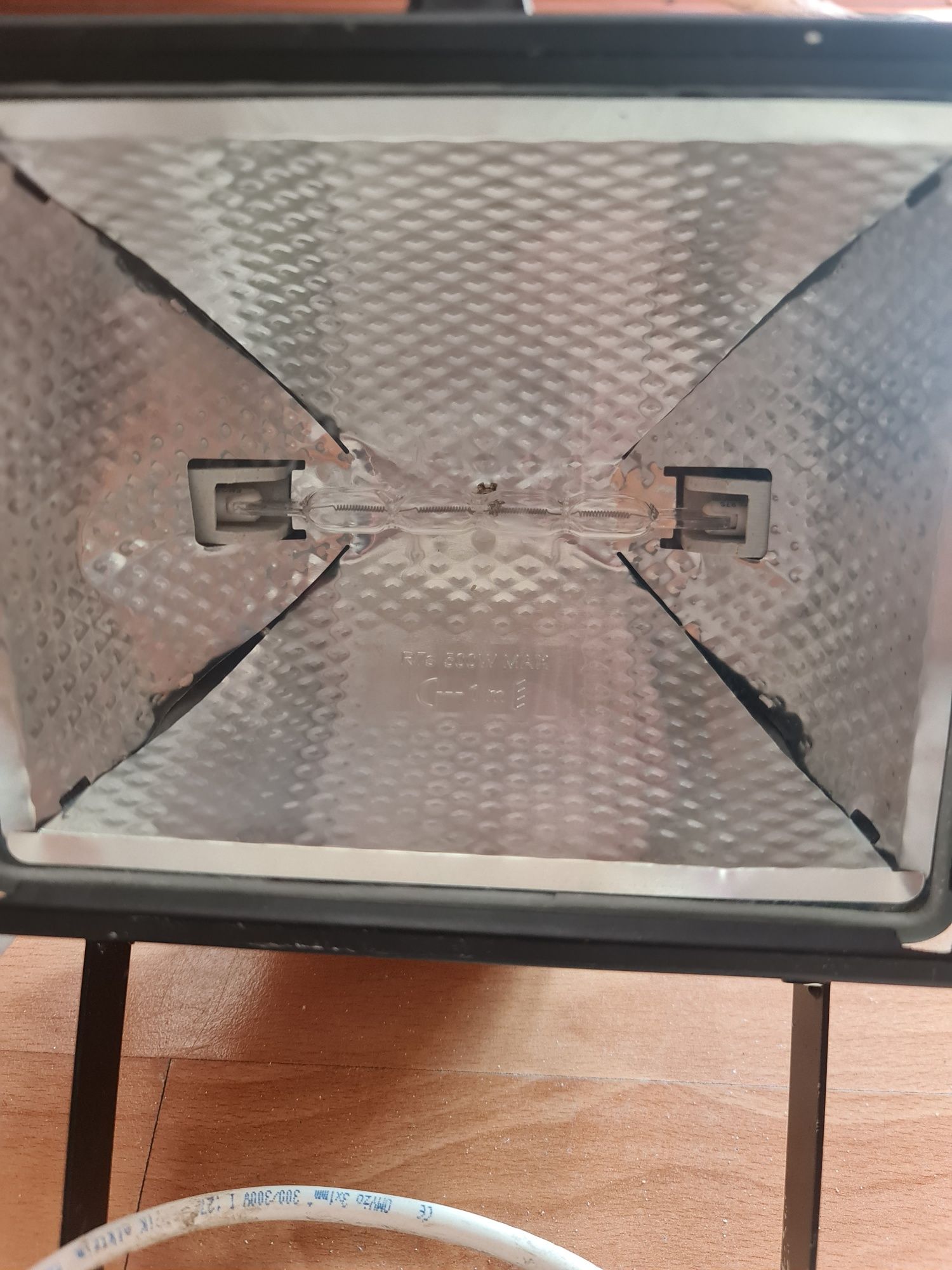 Lampa halogen 500w