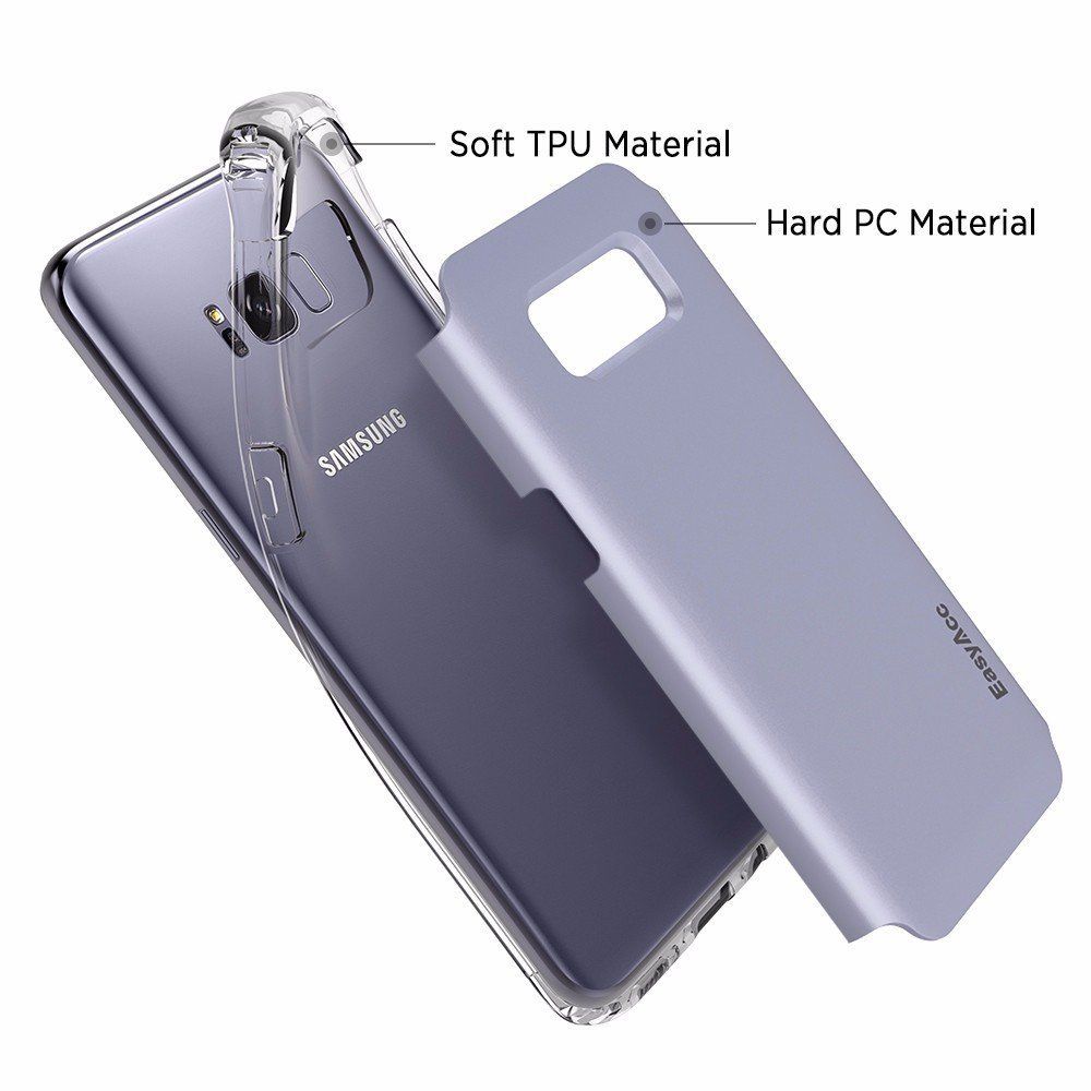 Easyacc Etui Slim Armor Samsung Galaxy S8 (Blue)
