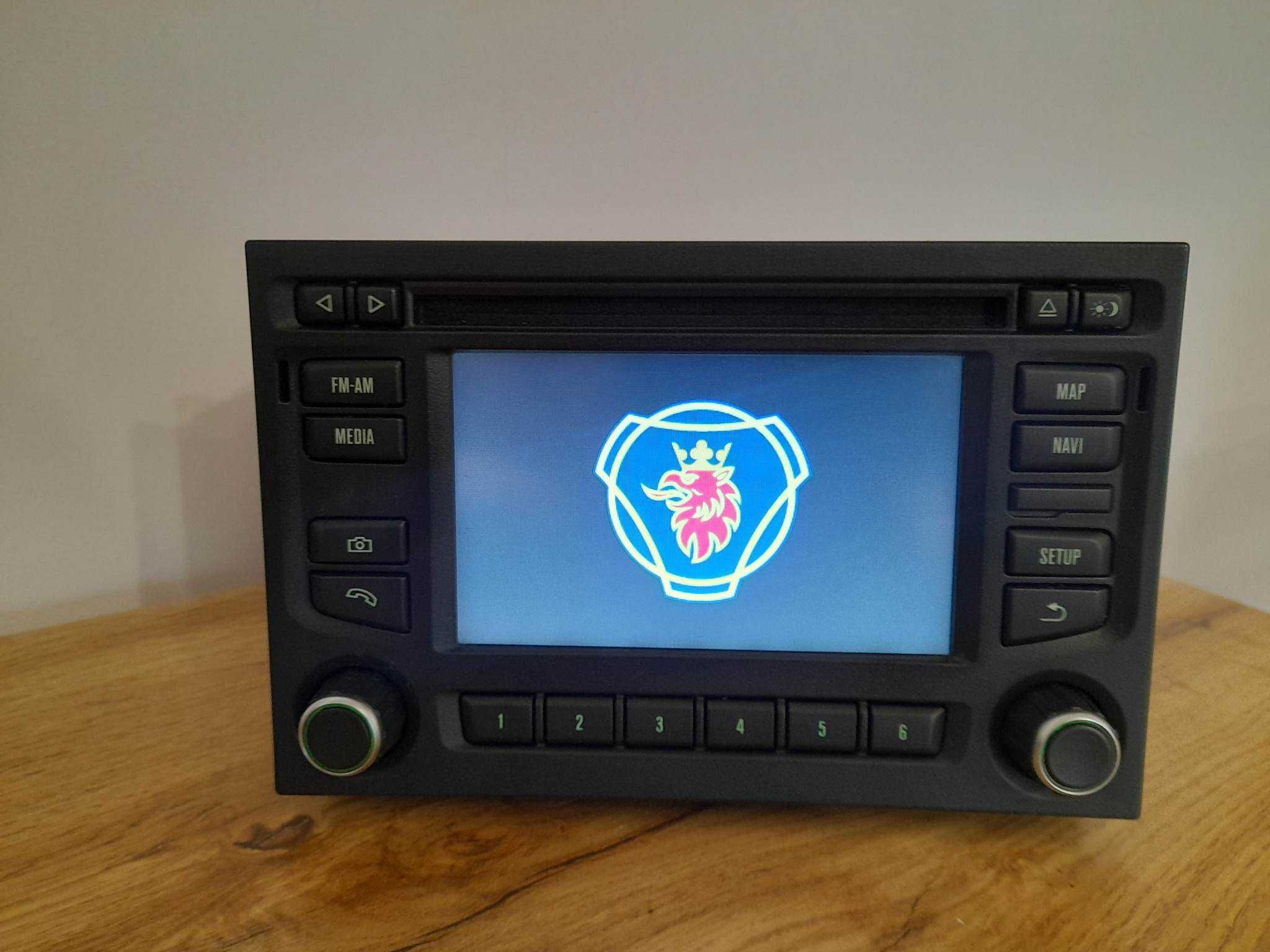 Radio SCANIA R Bosch Navi 2Din Bluetooth