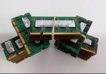 Memórias Ram ddr ddr2 ddr3 ddr4 - 8Gb/ 4Gb / 2Gb / 1Gb