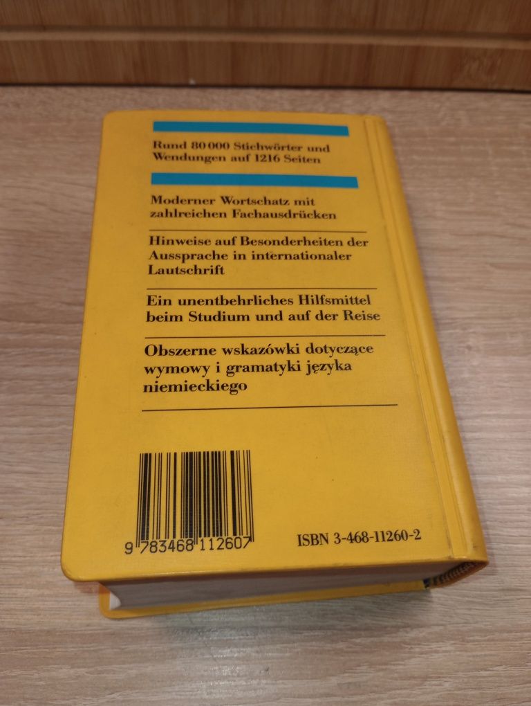 Polnisch-deutsch, deutsch-polnisch dictionary.