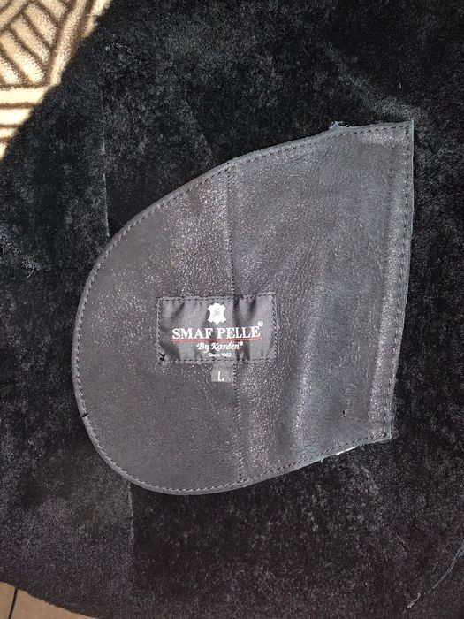 Продам новую дубленку с натуральным мехом